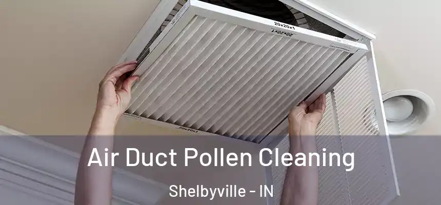  Air Duct Pollen Cleaning Shelbyville - IN