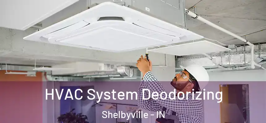 HVAC System Deodorizing Shelbyville - IN