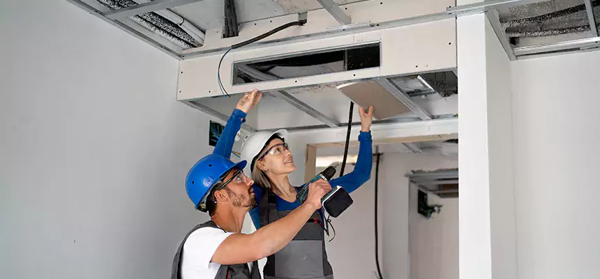 Our Attic Air Duct Cleaning Services in Shelbyville, IN