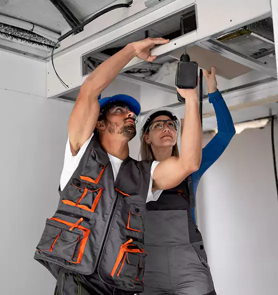 Professional AC Duct Cleaning in Shelbyville, IN