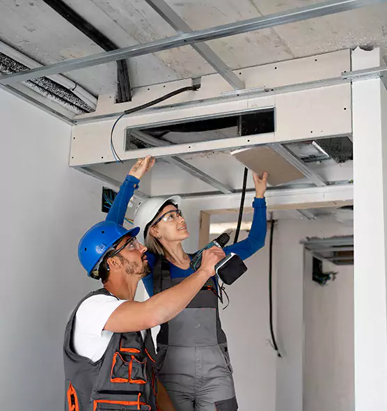 Professional Duct Expansion & Extension Service in Shelbyville, IN